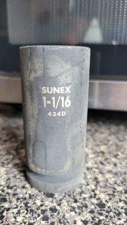 Dados Sunex de 1-1/16 , 434D , nuevos