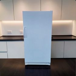 FREEZER UPRIGHT FREEZER  ..  110 V LIKE NEW 