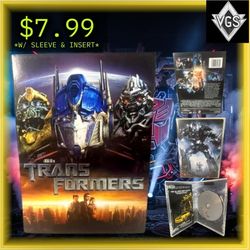 *CIB* Transformers (w/ Sleeve + Insert)