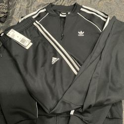 Adidas Track Suit, Size M