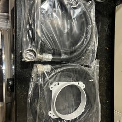 Washer/Dryer Hookups Plus Wall Adapter 