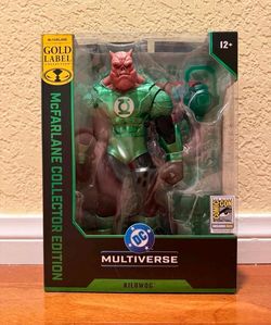 SDCC 2026 McFarlane DC Multiverse Kilowog Collector Edition #64 Exclusive