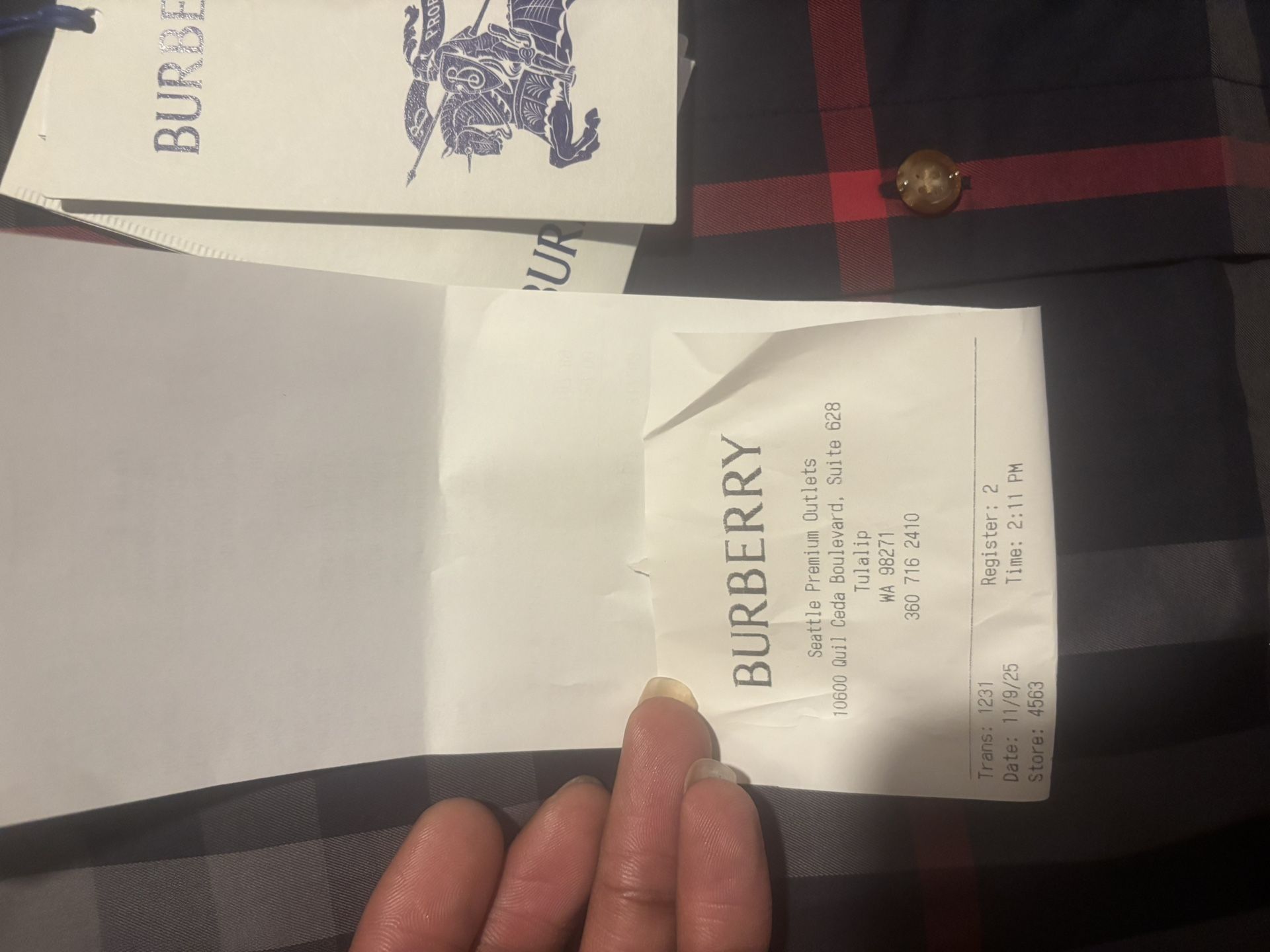 Burberry Shirt