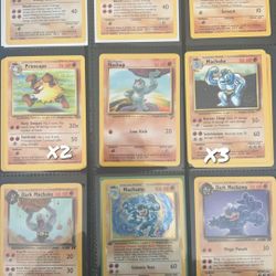 Pokémon Binder Lot