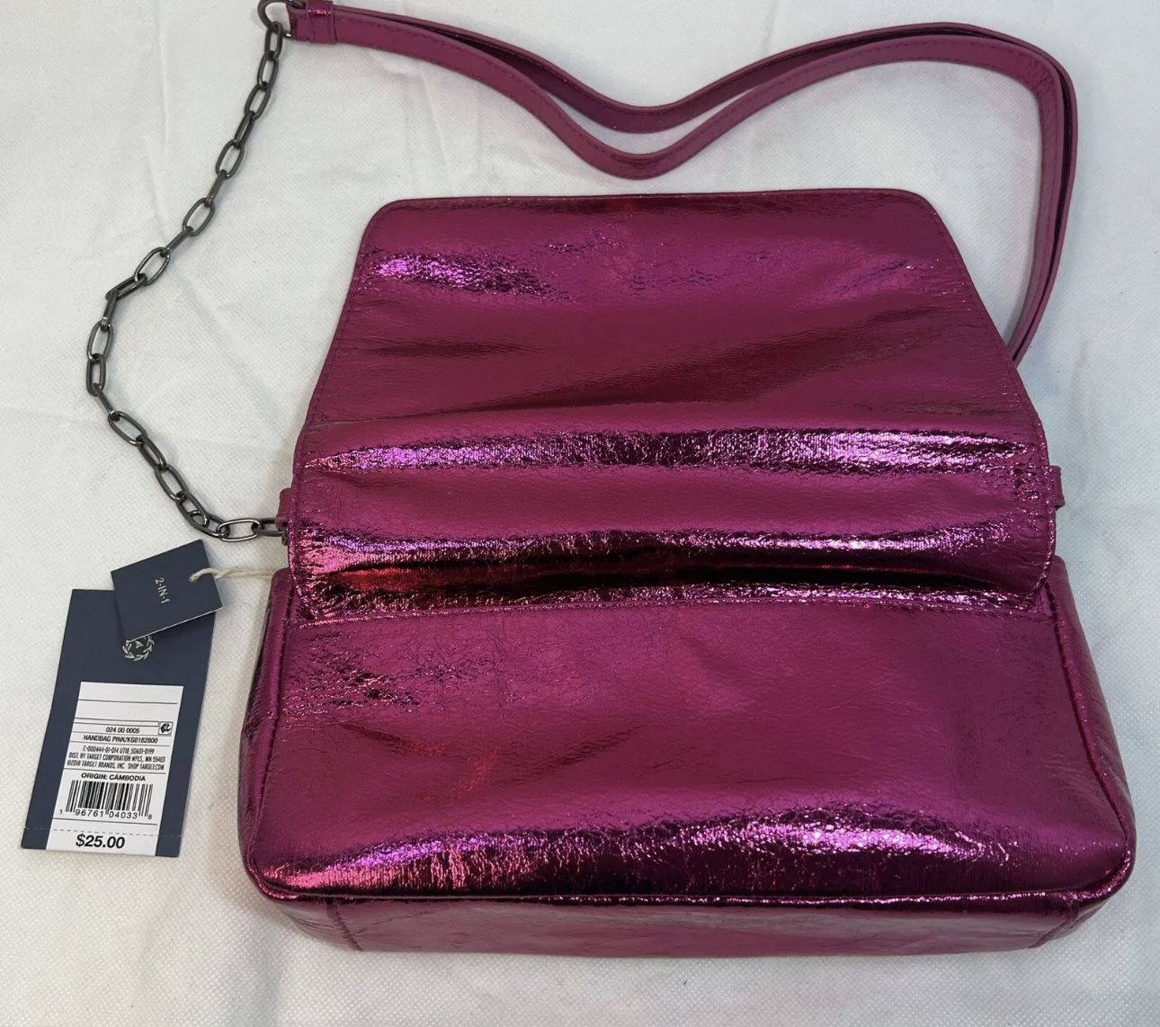 Canvas Crossbody Bag New With Tags for Sale in San Leandro, CA - OfferUp