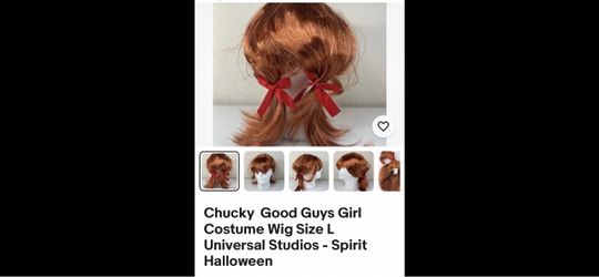 Halloween Costumes Chucky wig