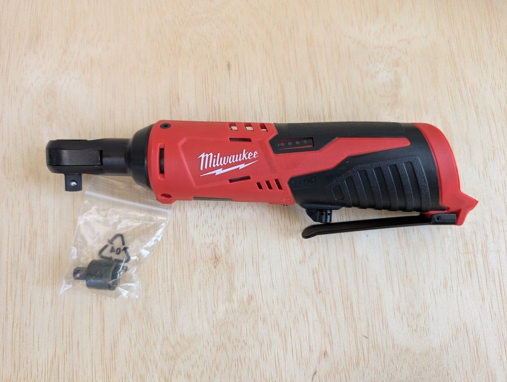 Milwaukee M12 Cordless 3/8 in Ratchet (Tool-Only)