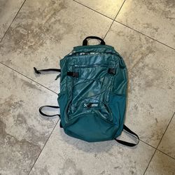 Supreme BackPack Teal (FW17) - Used