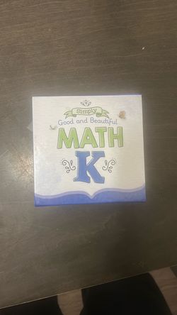 Simply Good and Beautiful Math