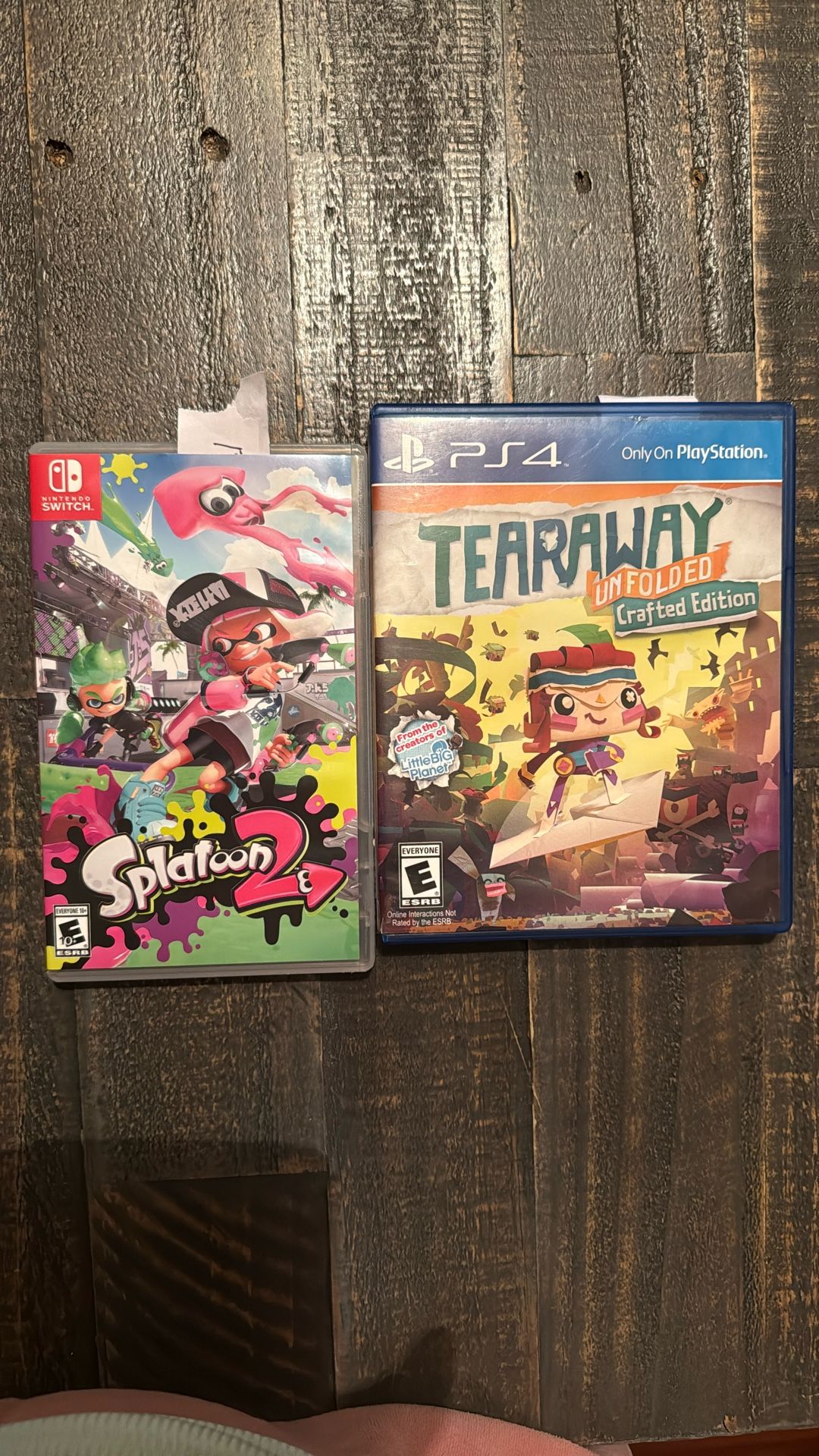 PS4 And Switch Game Kids