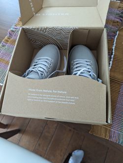 All Birds Wool Piper Woven Tennis Shoes  W7 