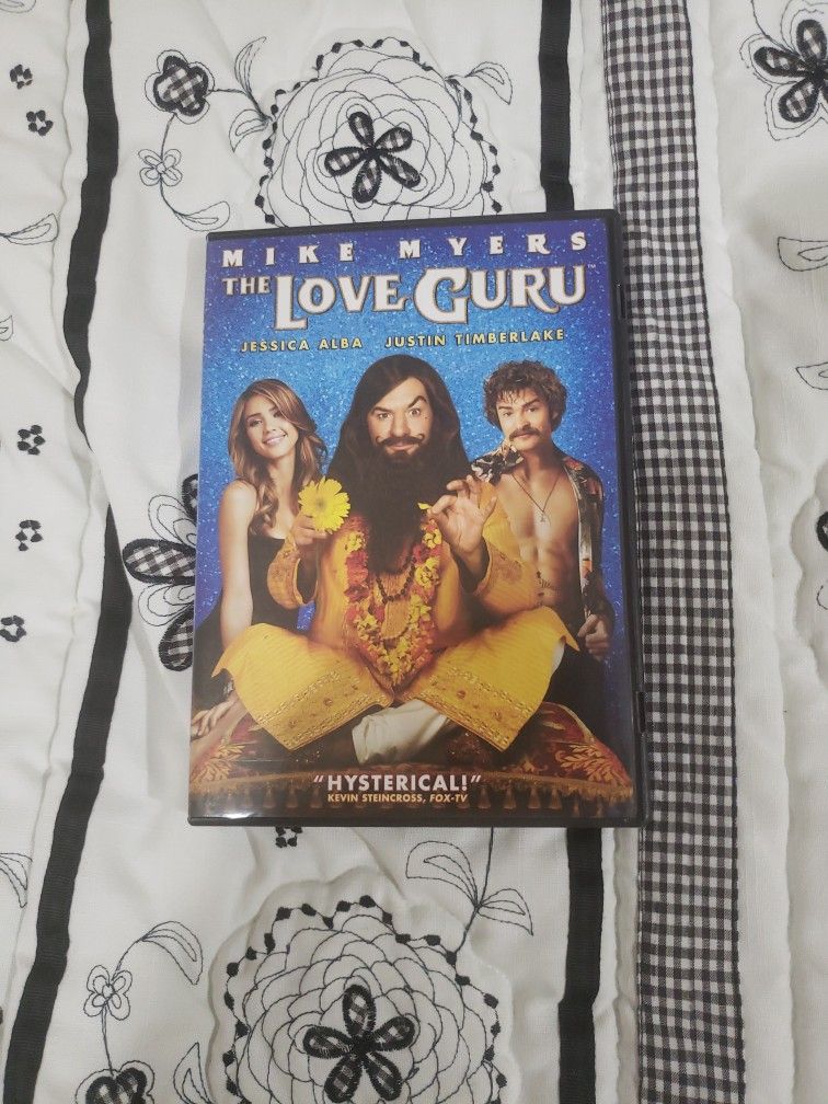 The Love Guru DVD
