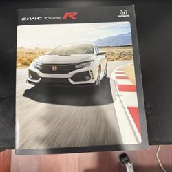 Civic Type R Brochure