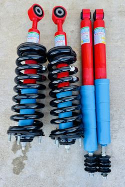 OEM Toyota Blistering Shocks And Coilovers For Tundra 2023.