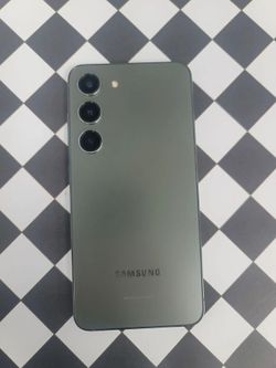 Galaxy S23 5G 6.1" (Unlocked) 128GB Excellent Green - 90 day warranty included!