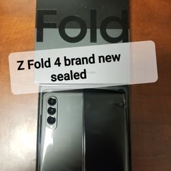 Z Fold 4 Brand new Sealed 