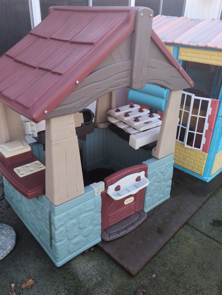 Little Tikes House