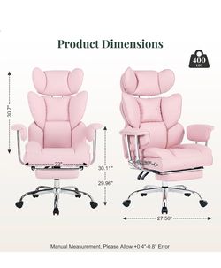 Pink office