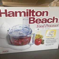 Food Processor, Hamilton Beach
