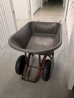 Ames two - wheeled wheelbarrow