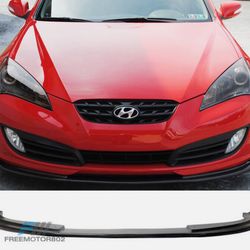 2010-2012 Hyundai Genesis Coupe Front Bumper Lip Sport Style Unpainted