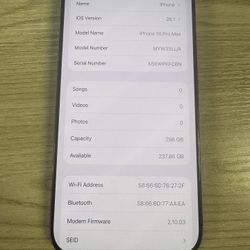 Iphone 16 Pro Max 256gb Unlocked