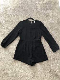 Black Jump Suit For Summer
