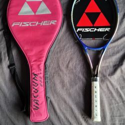 Fischer Vaccum Pro 90 MS Vintage Dead Stock  90's Classic Tennis Racket New