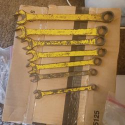 Snap On SAE Sizes WRENCHES 