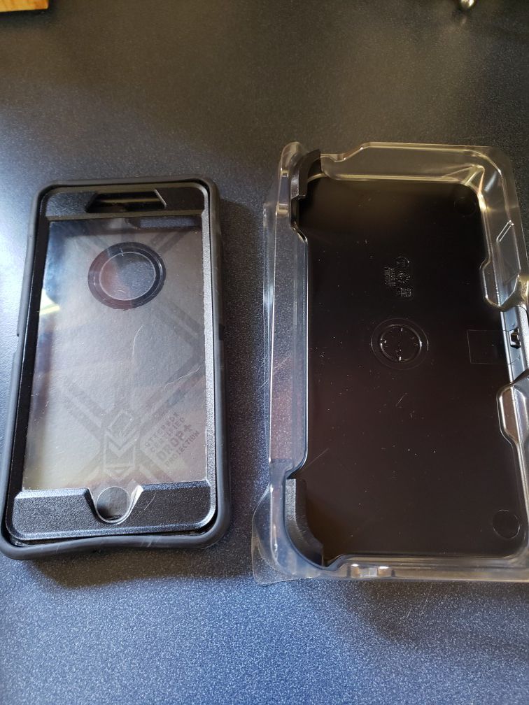 iPhone 7plus otterbox defender case
