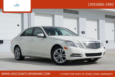 2011 Mercedes-Benz E-Class