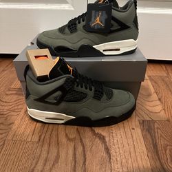 Jordan 4 Undefeated Size 10.5