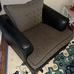 Leather Arm Chairs