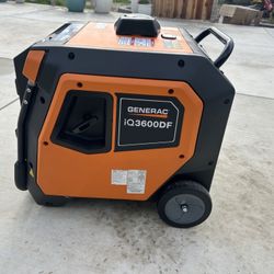 Exclusive

Generac
3600 / 3000-Watt Dual Fuel Electric Switch Gasoline / Propane Inverter Portable Generator with COSense-IQ3600 DF