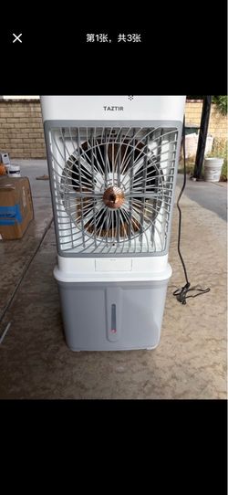 Swamp Cooler,Evaporative Air Cooler 2026 Upgraded Windowless Portable Air Conditioners with 10GAL Detachable Tank,120° Oscillation,Ultra Quiet,Timer,R