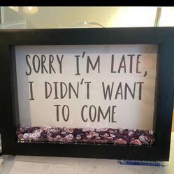 Shadow Box Decor 