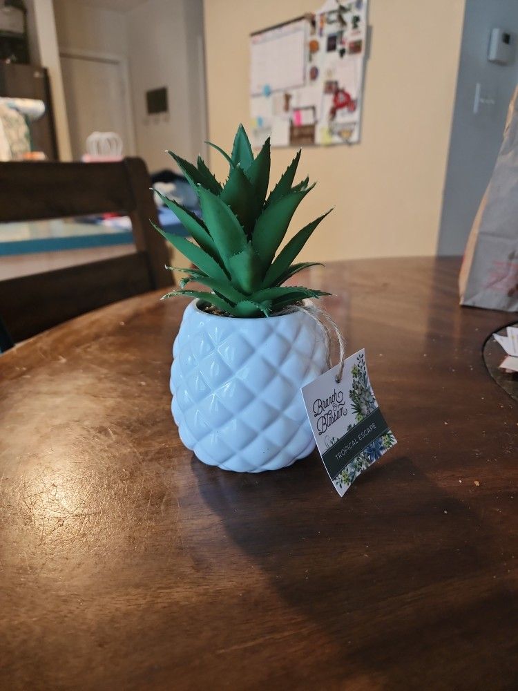 Pineapple Fake Plant