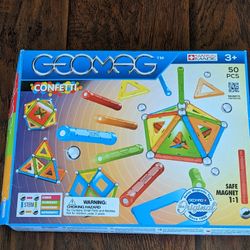 Geomag Magnetic Toy Kit