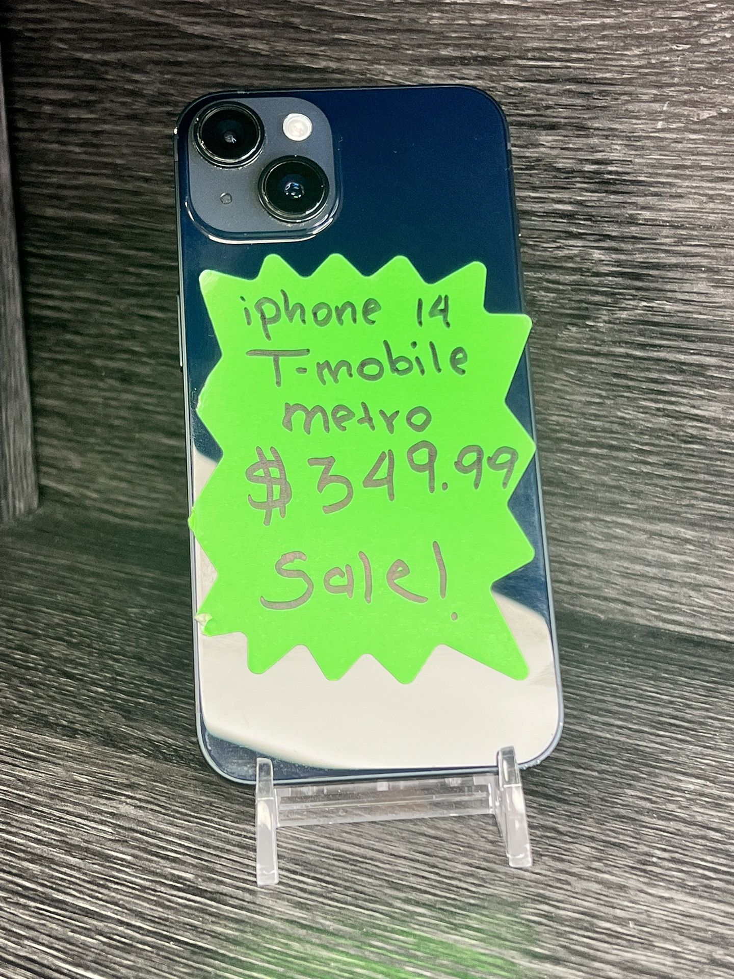 iPhone 14 128GB T-Mobile Metro PCs 