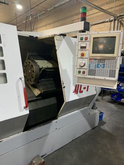 Haas Hl1 Cnc Lathe