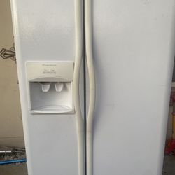 White Refrigerator 