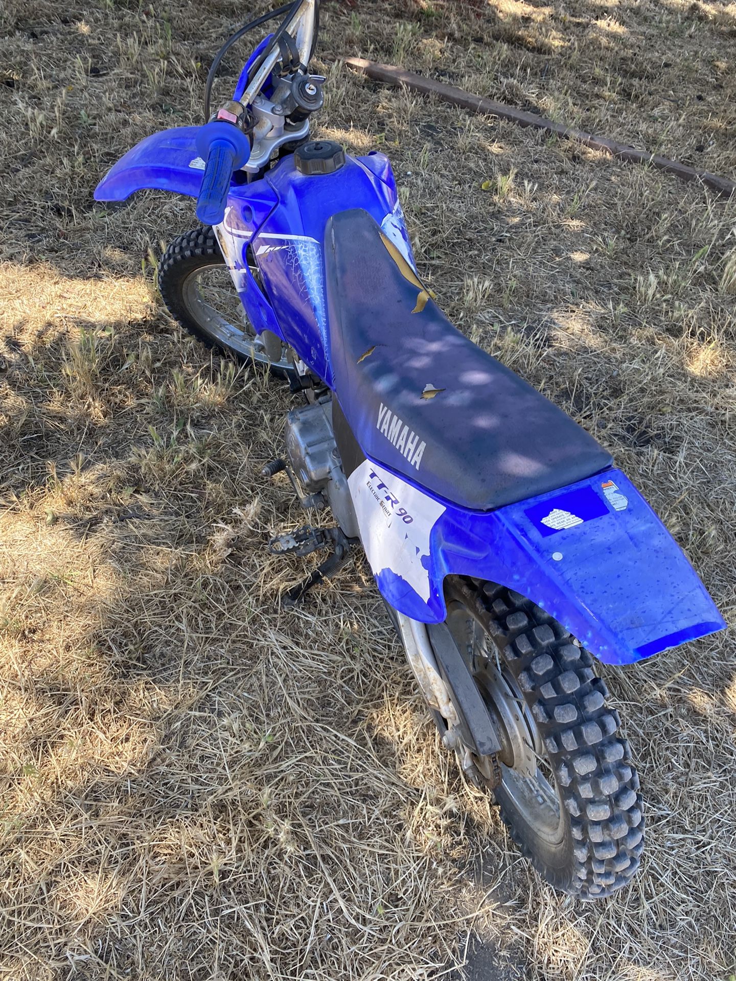 Yamaha 110 End Yamaha 90