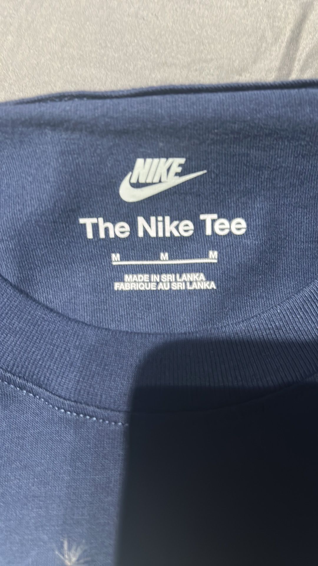Blue Nike Shirt
