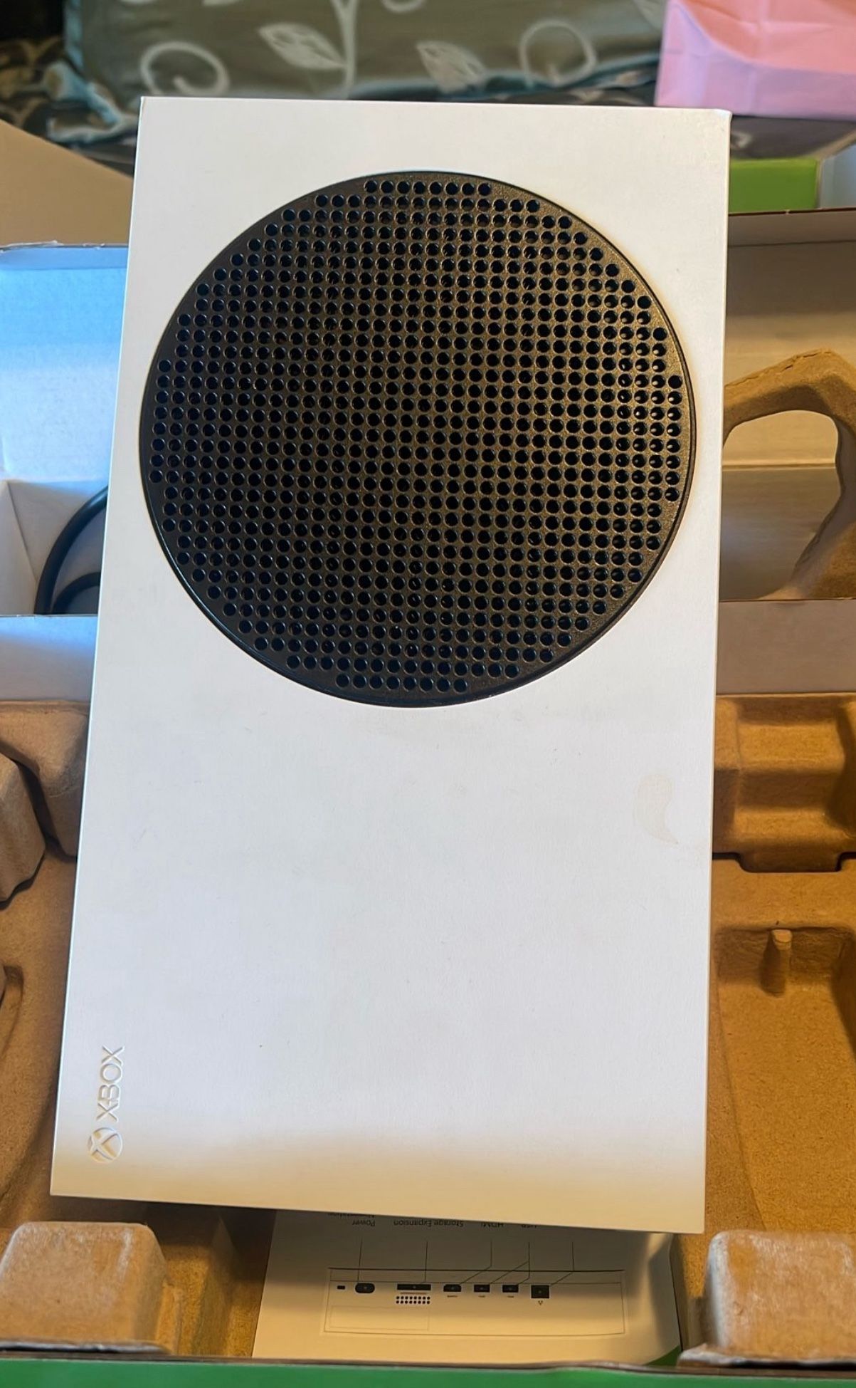 Xbox Series S And Gaming Keyboard And Mouse
