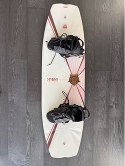 CWB Pure 141 Wakeboard with CWB Bindings – Ready to Ride!