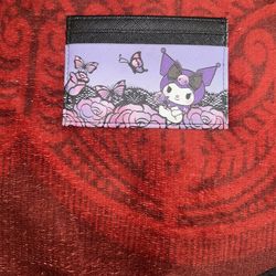Kuromi Card Holder Wallet