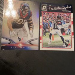 Texans Card For Sale