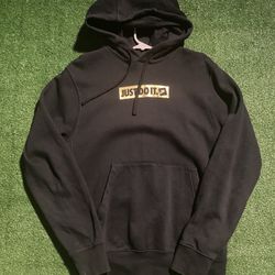 Gold/Black Nike Hoodie