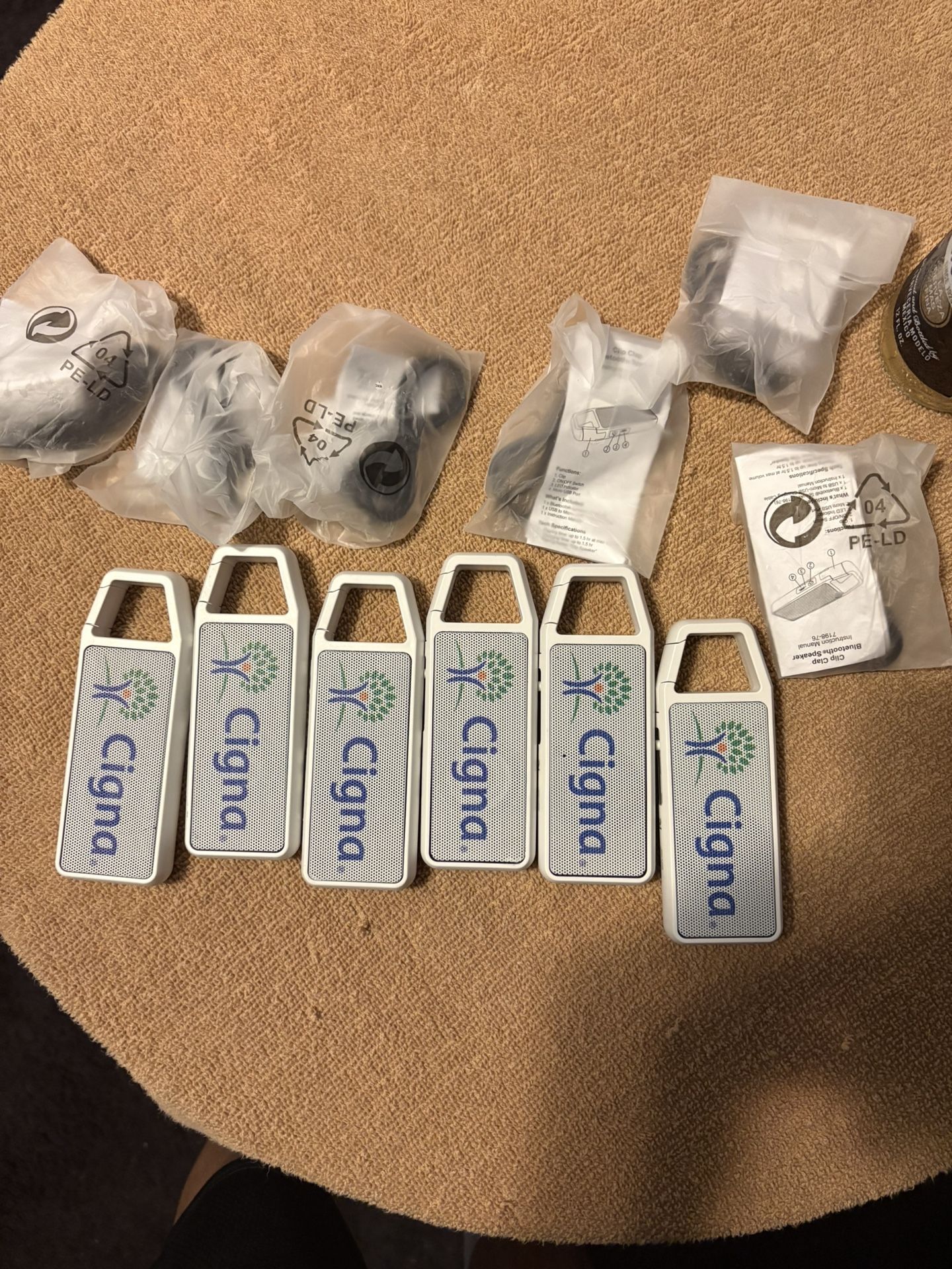 Cigna Portable Speaker Clip On Pant Loop