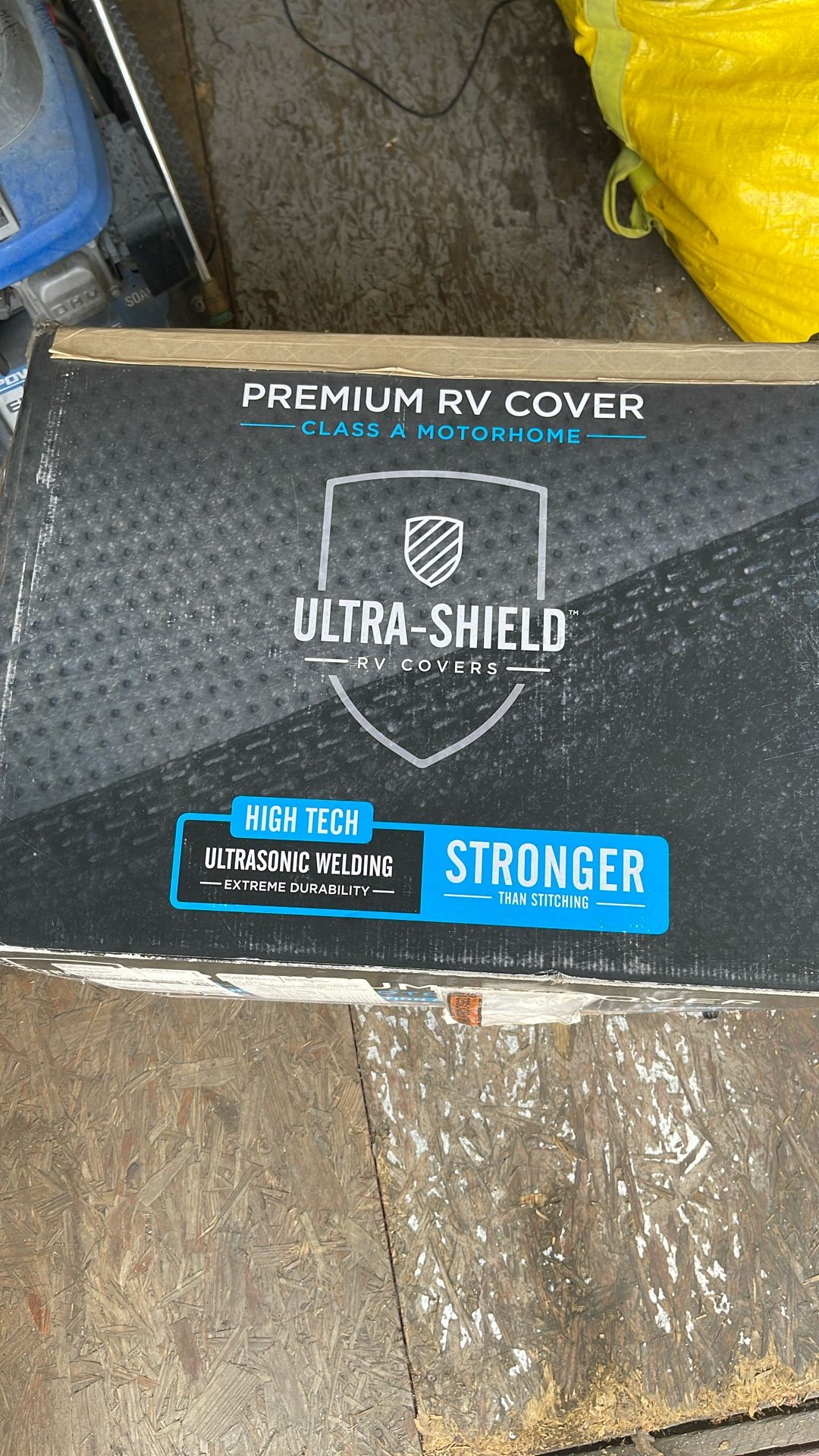 Ultra-Shield RV Cover, High Tech Ultrasonic Welding Extreme Durability